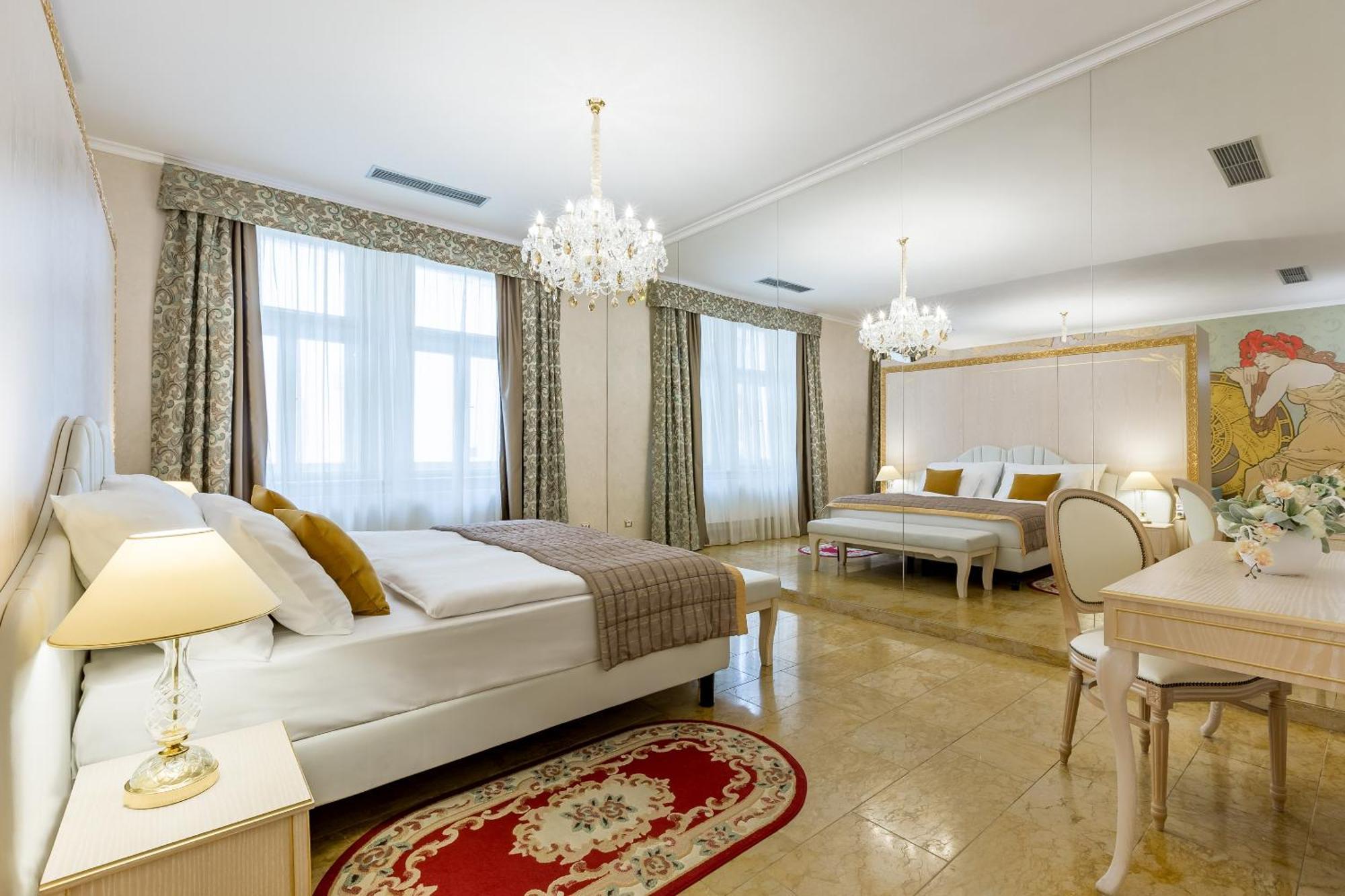 Apartmá Deluxe